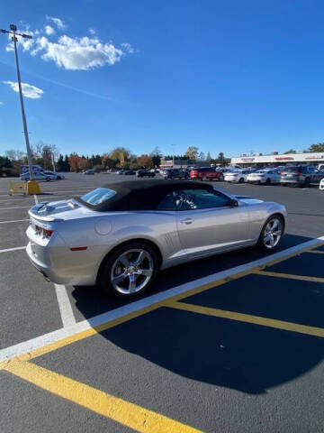 2011 Chevrolet Camaro SS