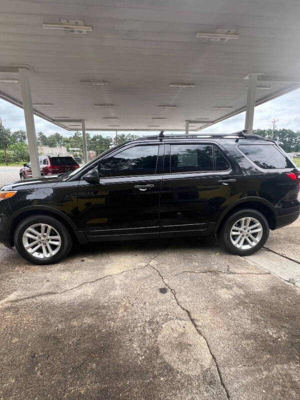 2015 Ford Explorer