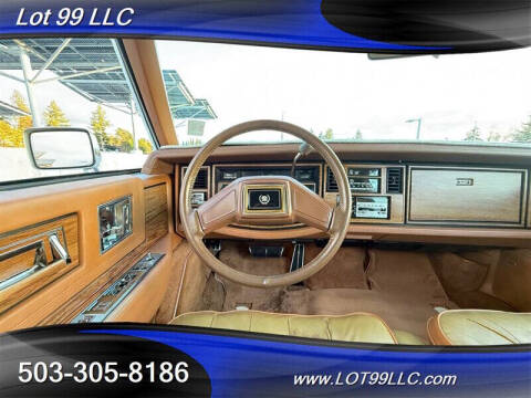 1984 Cadillac Eldorado