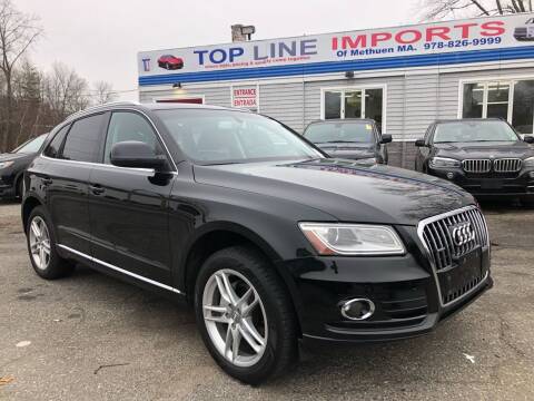 2013 Audi Q5 for sale at Top Line Import of Methuen in Methuen MA