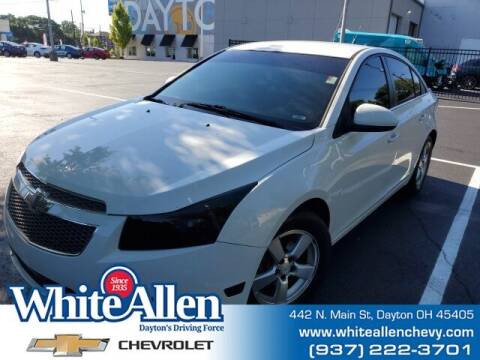 2011 Chevrolet Cruze for sale at WHITE-ALLEN CHEVROLET in Dayton OH