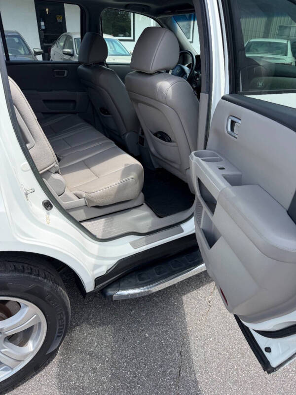 2012 Honda Pilot EX-L w/DVD
