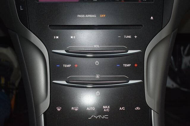 2016 Lincoln MKZ Hybrid