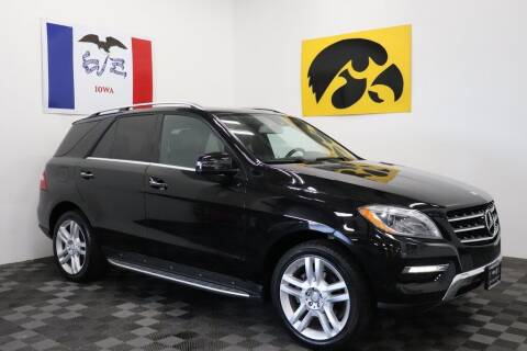2014 Mercedes-Benz M-Class for sale at Carousel Auto Group in Iowa City IA