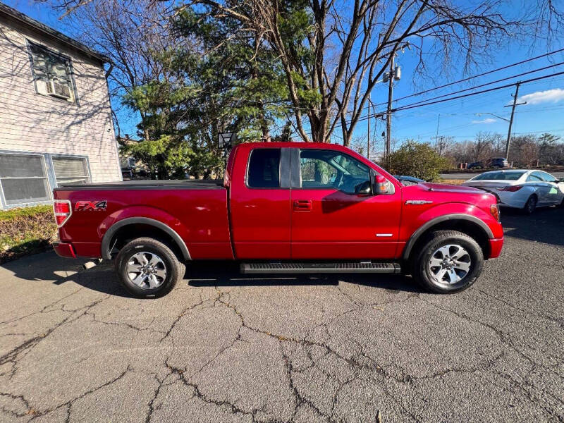 2014 Ford F-150 FX4