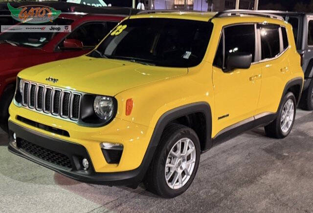 2023 Jeep Renegade Latitude
