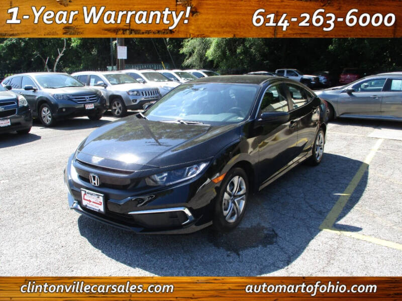 2020 Honda Civic for sale at Clintonville Car Sales - AutoMart of Ohio in Columbus OH
