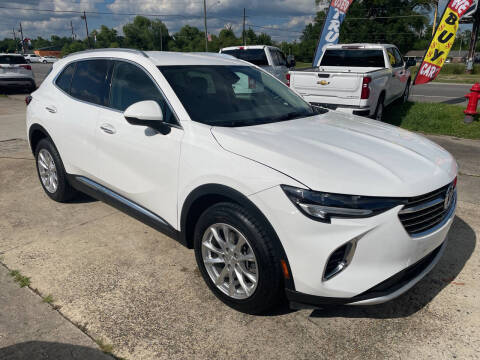 2021 Buick Envision Preferred
