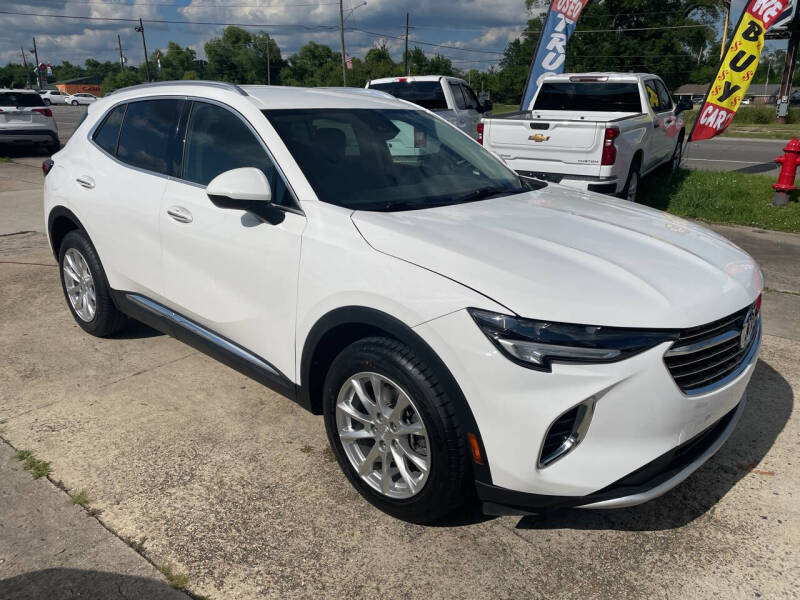 2021 Buick Envision Preferred