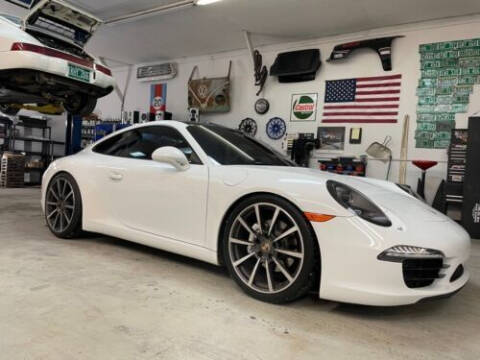 2014 Porsche 911 for sale at Classic Car Deals in Cadillac MI