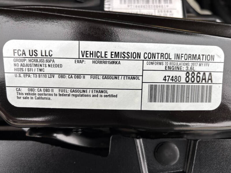 2017 Dodge Grand Caravan SE