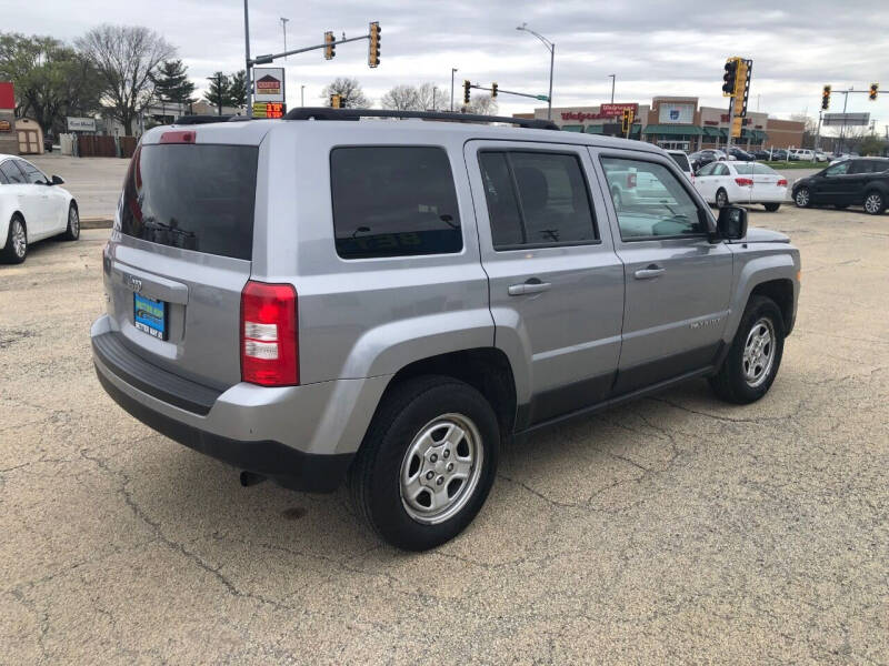 2017 Jeep Patriot Sport photo 8