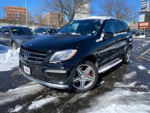 2014 Mercedes-Benz M-Class for sale at Sonias Auto Sales in Worcester MA