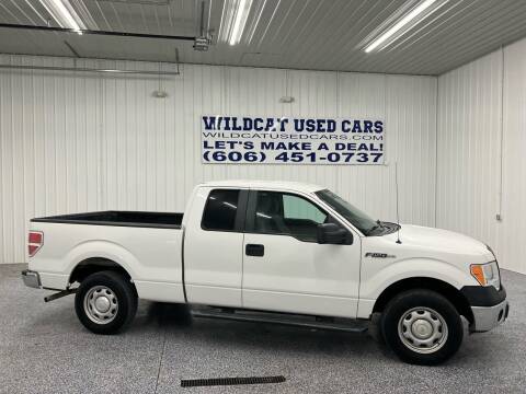 2014 Ford F-150 for sale at Wildcat Used Cars in Somerset KY