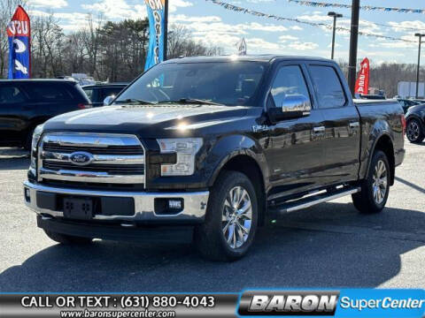 2017 Ford F-150 for sale at Baron Super Center in Patchogue NY