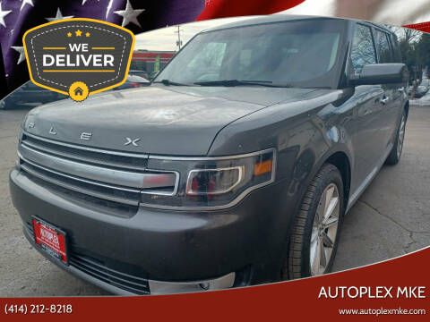 2017 Ford Flex for sale at Autoplexmkewi in Milwaukee WI