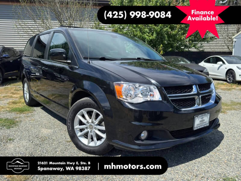 2019 Dodge Grand Caravan