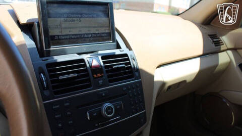 2008 Mercedes-Benz C-Class