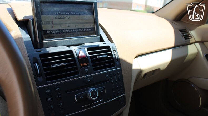 2008 Mercedes-Benz C-Class
