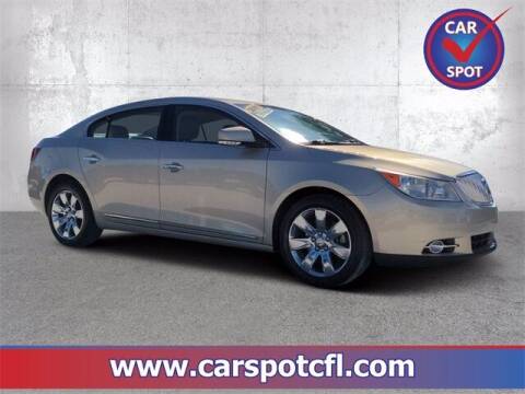 2011 Buick LaCrosse for sale at Car Spot Of Central Florida in Melbourne FL