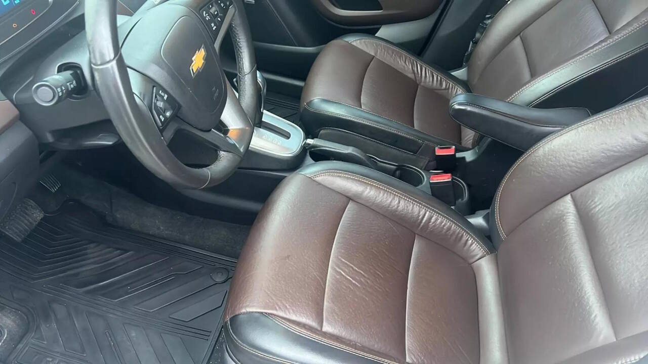 2015 Chevrolet Trax for sale at AMS Auto Sales LLC in Kansas City, MO