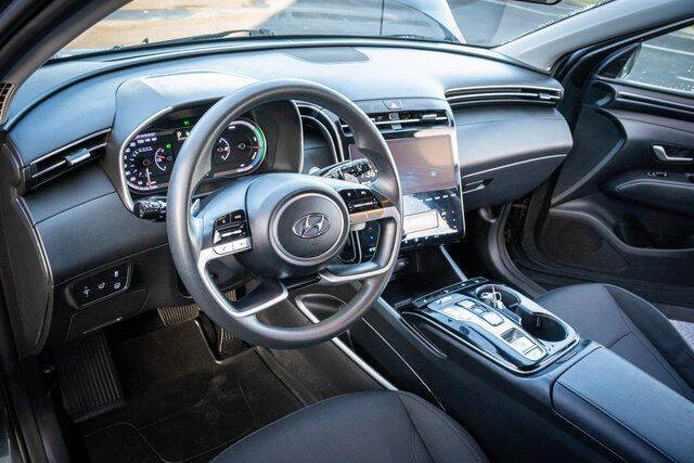 2024 Hyundai Tucson Hybrid Blue