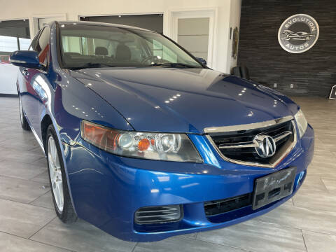 2005 Acura TSX for sale at Evolution Autos in Whiteland IN