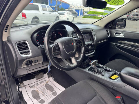 2019 Dodge Durango SXT