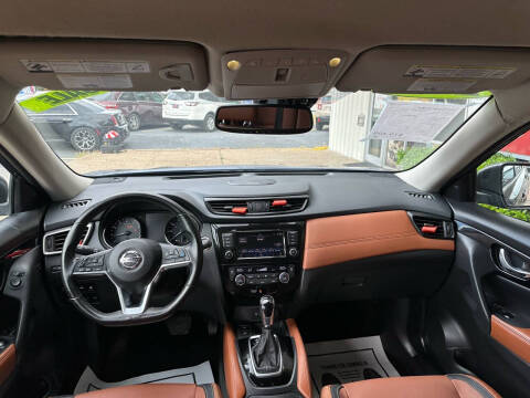 2018 Nissan Rogue SL