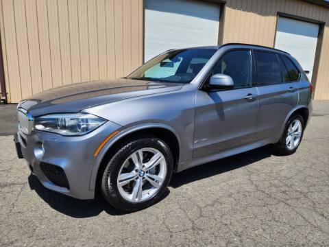 2015 BMW X5 for sale at Massirio Enterprises in Middletown CT