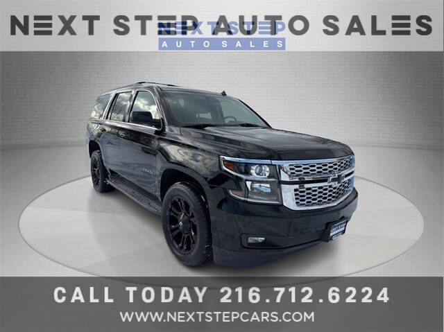 2015 Chevrolet Tahoe for sale at Next Step Auto Sales LLC in Kirtland, OH