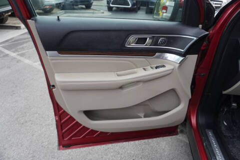 2019 Ford Explorer Limited