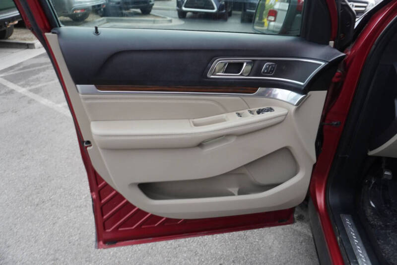 2019 Ford Explorer Limited