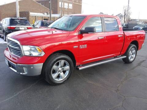 2016 RAM Ram Pickup 1500 for sale at Village Auto Outlet in Milan IL