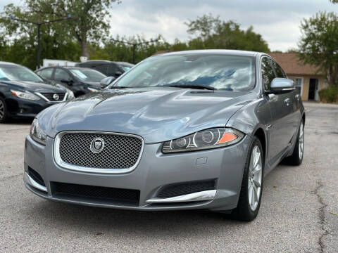 2013 Jaguar XF for sale at Royal Auto, LLC. in Pflugerville TX