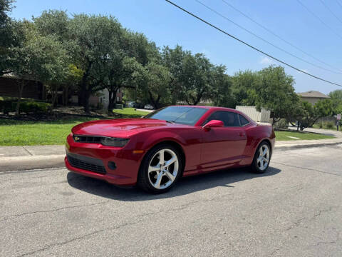2015 Chevrolet Camaro LT