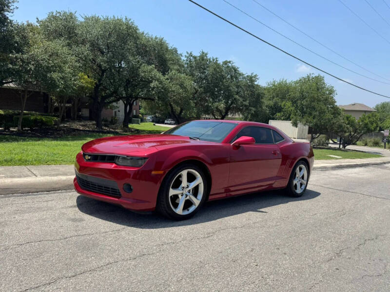 2015 Chevrolet Camaro LT