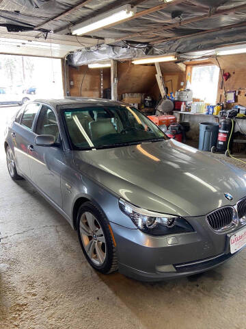 2010 BMW 5 Series for sale at Lavictoire Auto Sales in West Rutland VT
