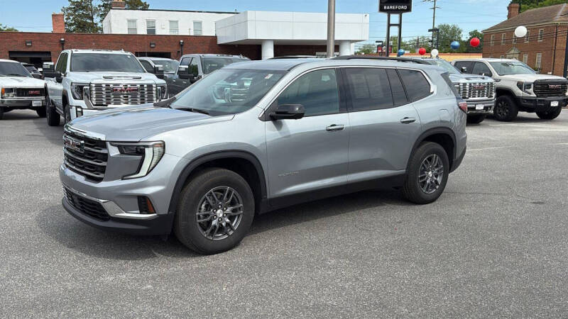 2025 GMC Acadia Elevation