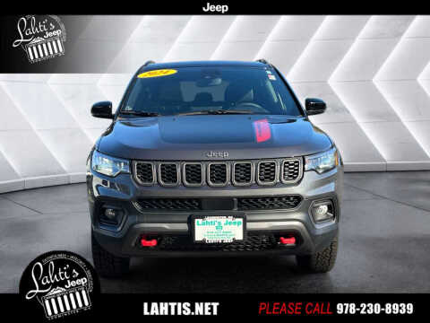 2024 Jeep Compass Trailhawk