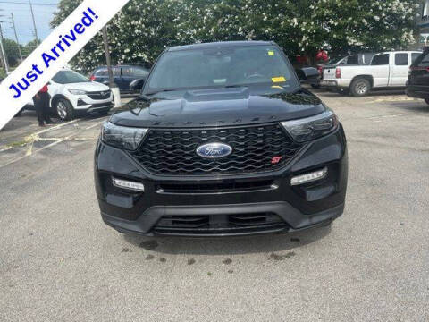 2022 Ford Explorer ST
