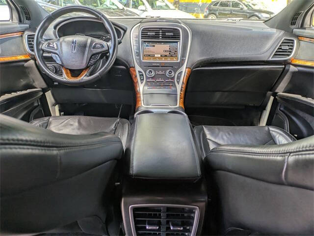 2017 Lincoln MKX Reserve