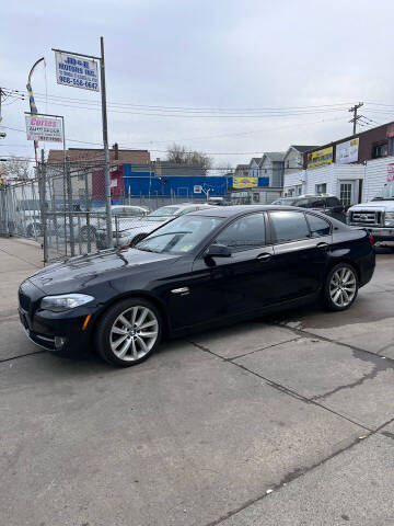 2012 BMW 5 Series for sale at Belle Creole Associates Auto Group Inc in Trenton NJ