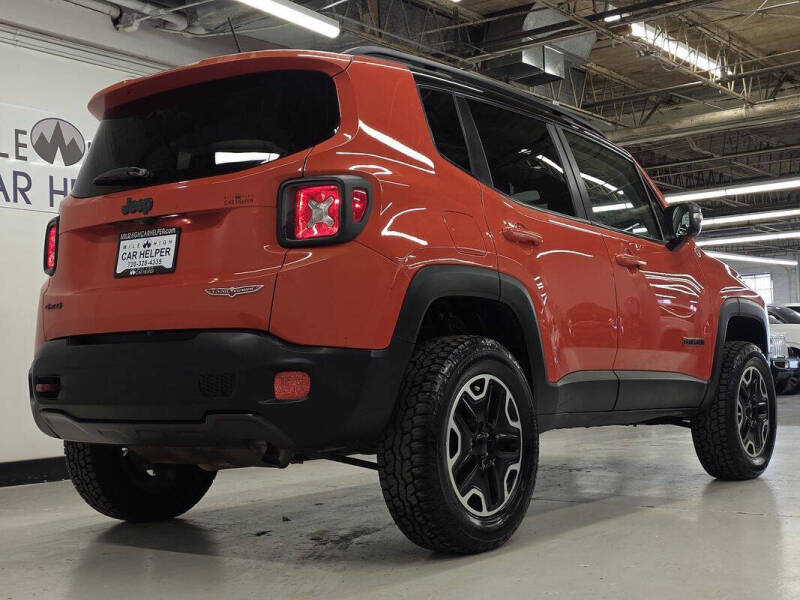 2016 Jeep Renegade Trailhawk