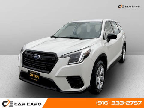2022 Subaru Forester