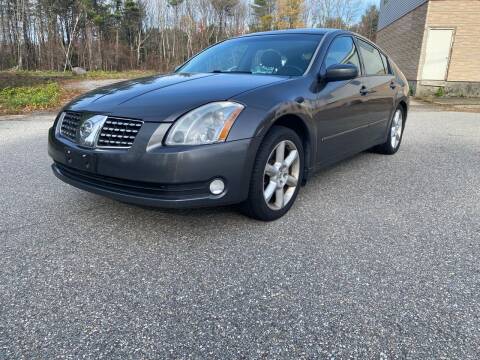 2004 Nissan Maxima for sale at Cars R Us Of Kingston in Kingston NH
