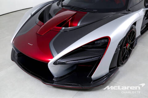 2019 McLaren Senna