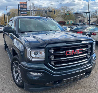 2017 GMC Sierra 1500 for sale at Cap City Motors in Columbus OH