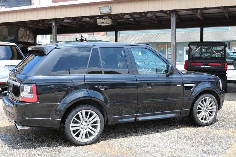 2013 Land Rover Range Rover Sport for sale at Scott-Rodes Auto Group in Newland, NC