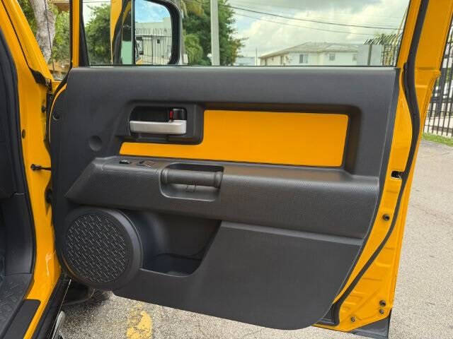 2007 Toyota FJ Cruiser